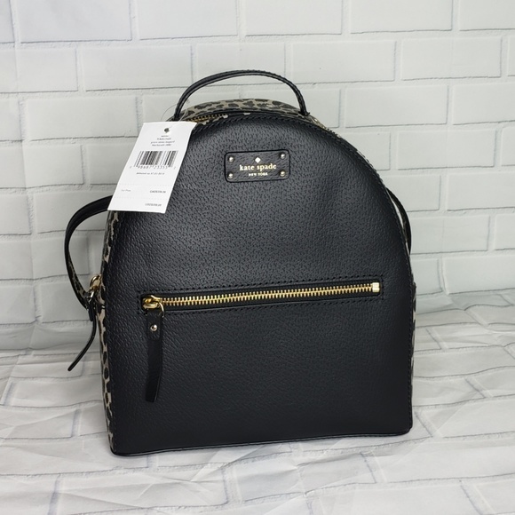 Grove Street Leopard Sammi Kate Spade Sammi Backpack display picture 3